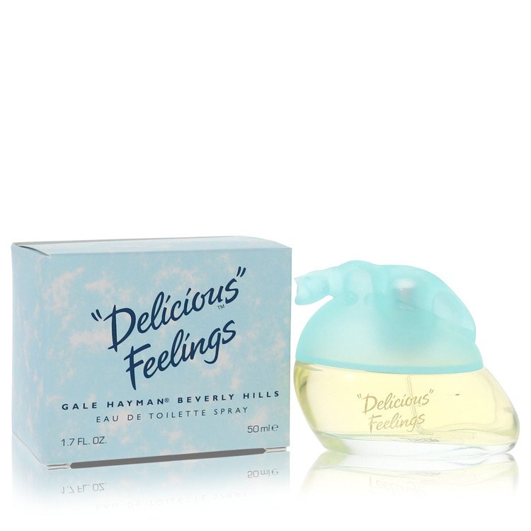 Delicious Feelings         Eau De Toilette Spray         Women       50 ml-0