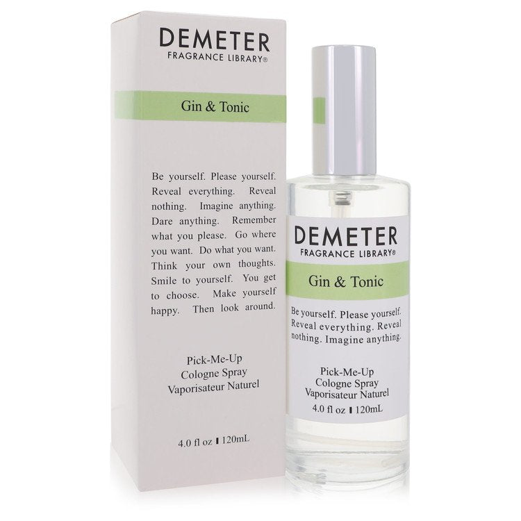 Demeter Gin & Tonic         Cologne Spray         Men       120 ml-0