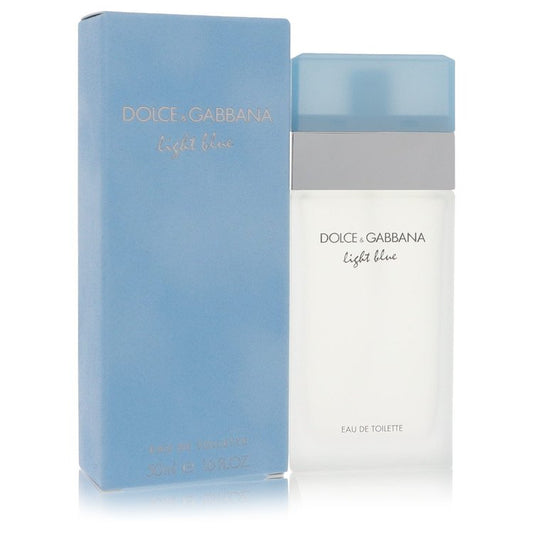 Light Blue         Eau De Toilette Spray         Women       50 ml-0