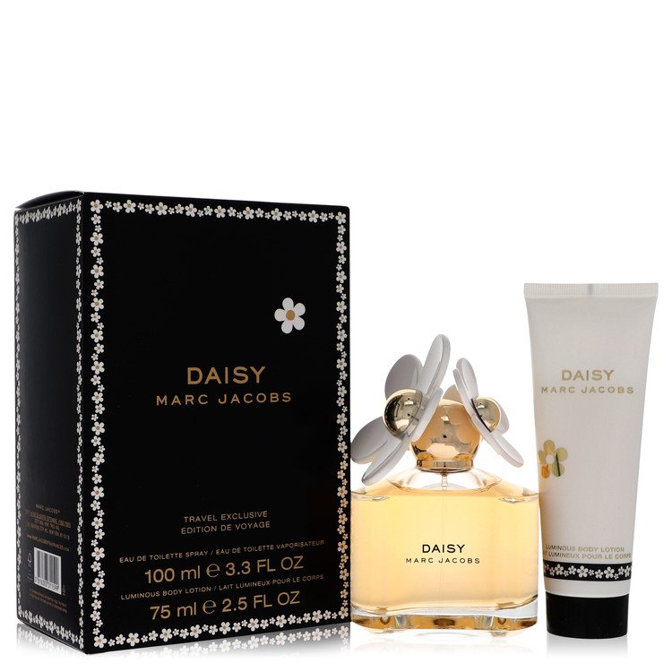 Daisy         Gift Set - 3.4 oz Eau De Toilette Spray + 2.5 oz Body Lotion         Women-0