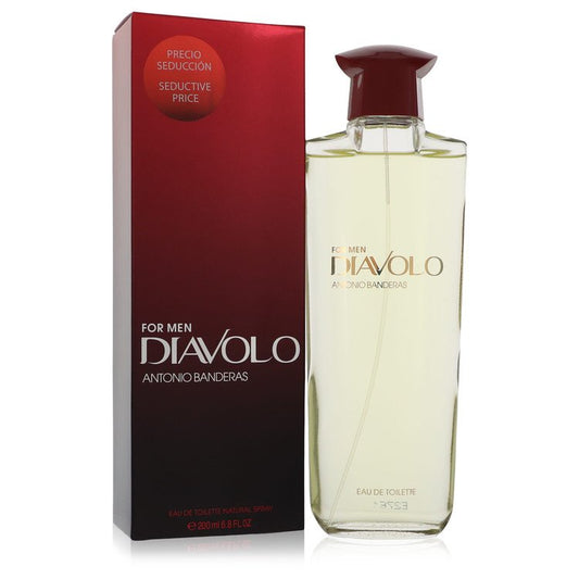 Diavolo         Eau De Toilette Spray         Men       200 ml-0