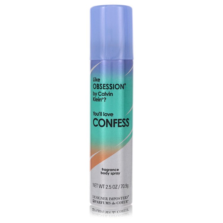 Designer Imposters Confess         Deodorant Body Spray         Women       75 ml-0