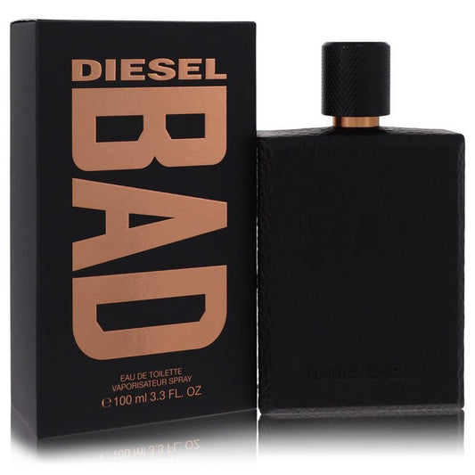 Diesel Bad         Eau De Toilette Spray         Men       100 ml-0