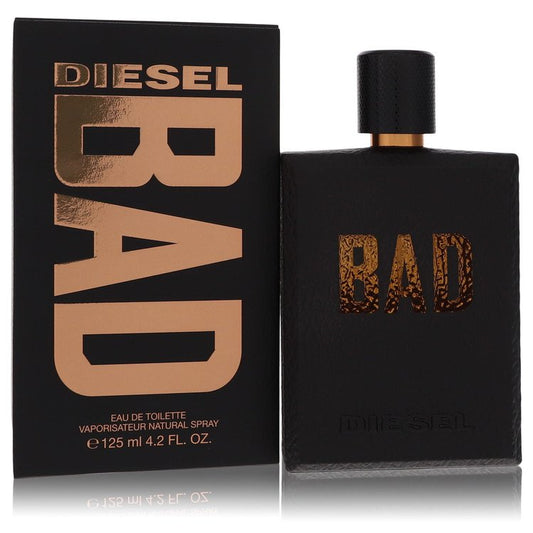 Diesel Bad         Eau De Toilette Spray         Men       125 ml-0