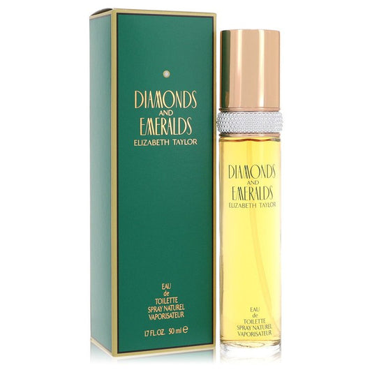 Diamonds & Emeralds         Eau De Toilette Spray         Women       50 ml-0