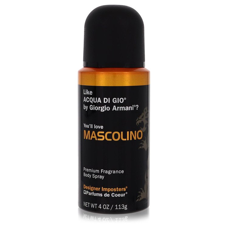 Designer Imposters Mascolino         Body Spray         Men       120 ml-0