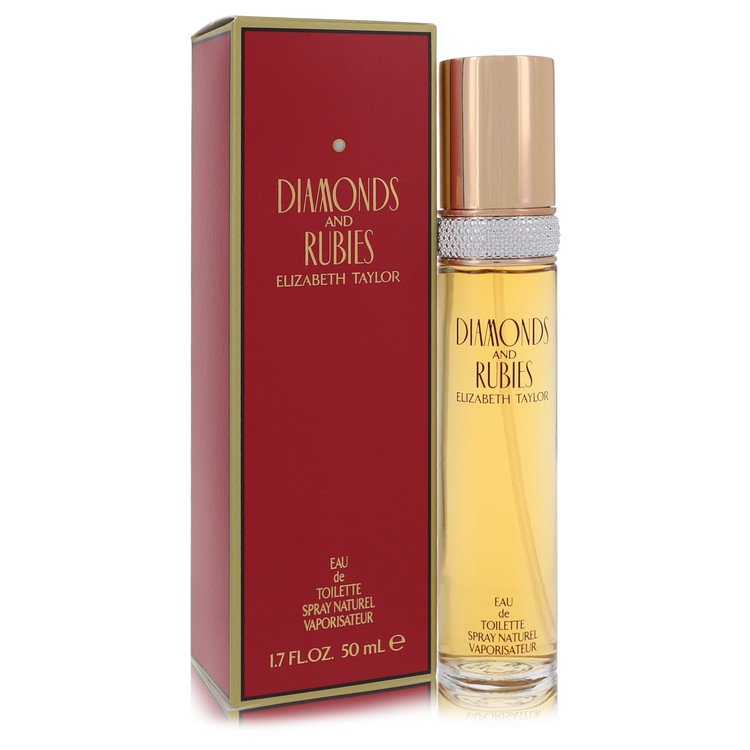 Diamonds & Rubies         Eau De Toilette Spray         Women       50 ml-0