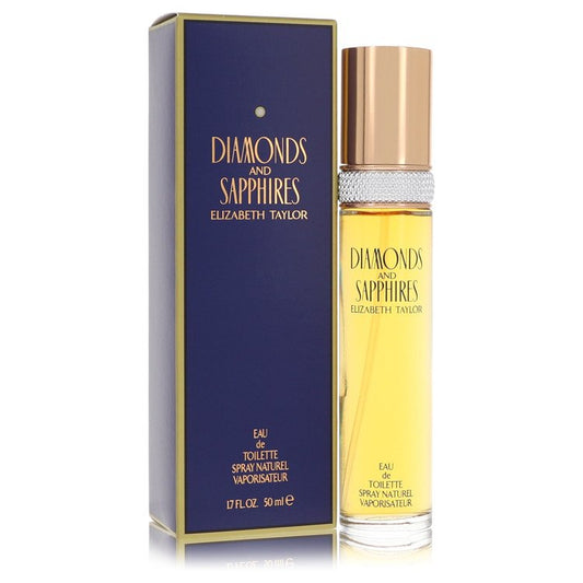 Diamonds & Sapphires         Eau De Toilette Spray         Women       50 ml-0