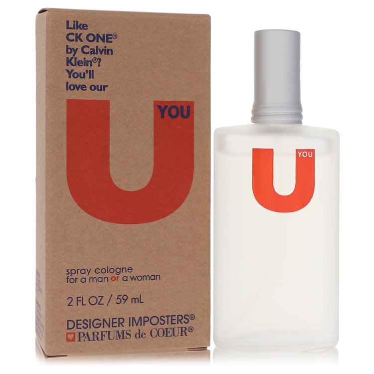 Designer Imposters U You         Cologne Spray (Unisex)         Women       60 ml-0