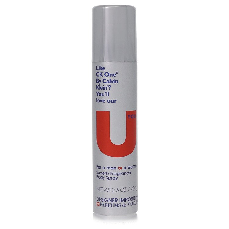 Designer Imposters U You         Deodorant Body Spray (Unisex)         Women       75 ml-0