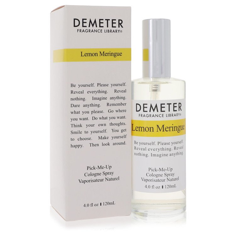 Demeter Lemon Meringue         Cologne Spray (Unisex)         Women       120 ml-0