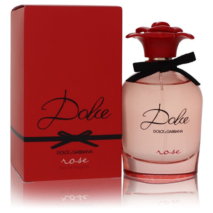 Dolce Rose         Eau De Toilette Spray         Women       75 ml-0