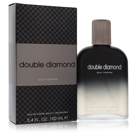 Double Diamond         Eau De Toilette Spray         Men       100 ml-0