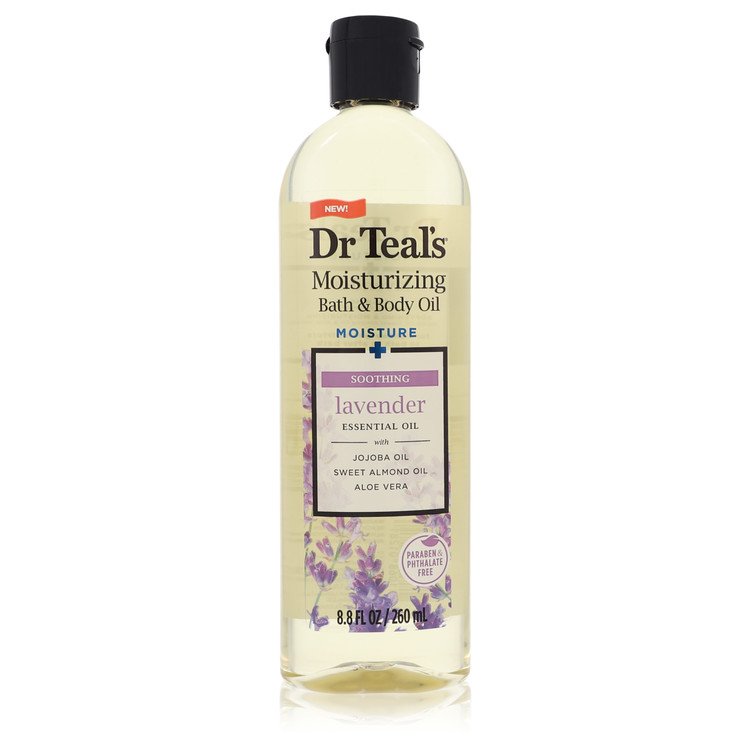 Dr Teal's Bath Oil Sooth & Sleep With Lavender         Pure Epsom Salt Body Oil Sooth & Sleep with Lavender         Women       260 ml-0
