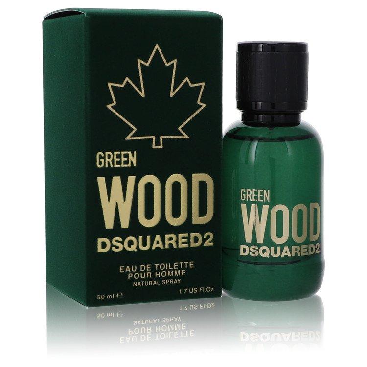 Dsquared2 Wood Green         Eau De Toilette Spray         Men       50 ml-0