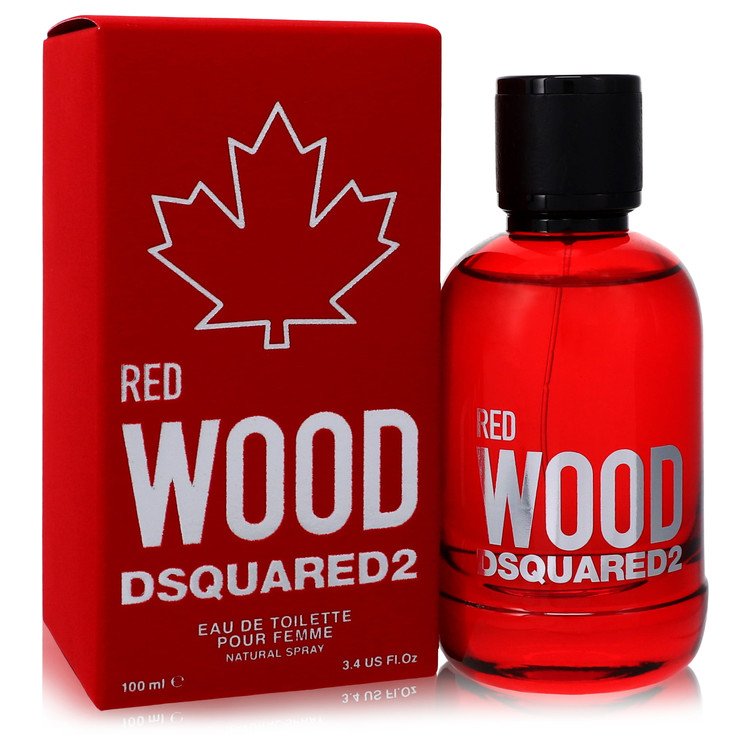 Dsquared2 Red Wood         Eau De Toilette Spray         Women       100 ml-0