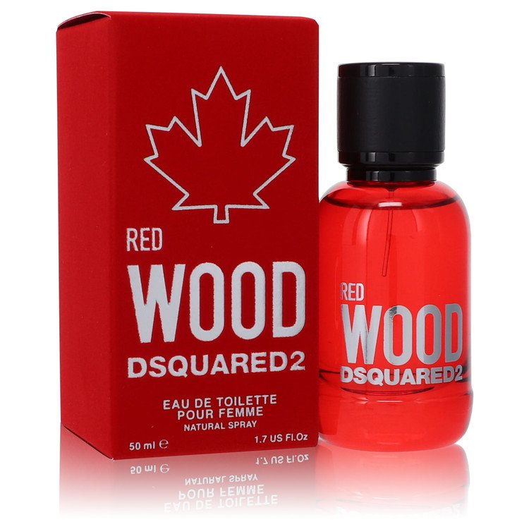 Dsquared2 Red Wood         Eau De Toilette Spray         Women       50 ml-0