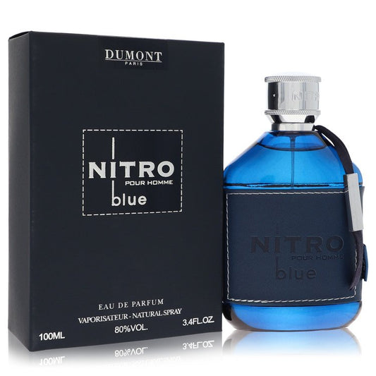 Dumont Nitro Blue         Eau De Parfum Spray         Men       100 ml-0