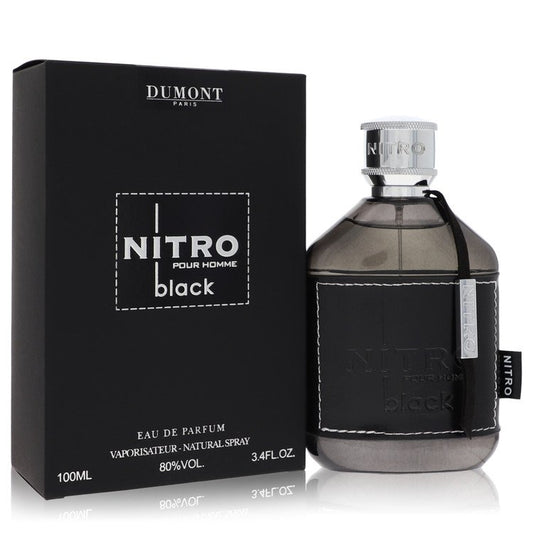 Dumont Nitro Black         Eau De Parfum Spray         Men       100 ml-0