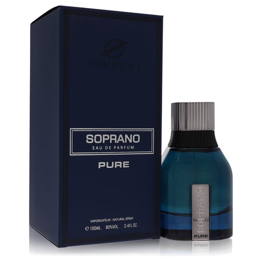 Dumont Soprano Pure         Eau De Parfum Spray         Men       100 ml-0