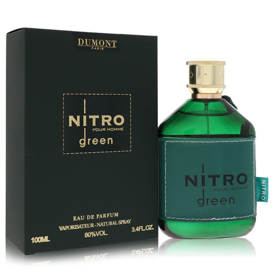 Dumont Nitro Green         Eau De Parfum Spray         Men       100 ml-0