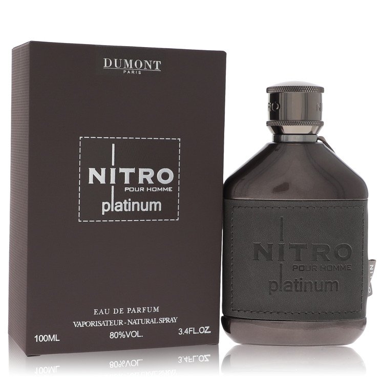 Dumont Nitro Platinum         Eau De Parfum Spray         Men       100 ml-0