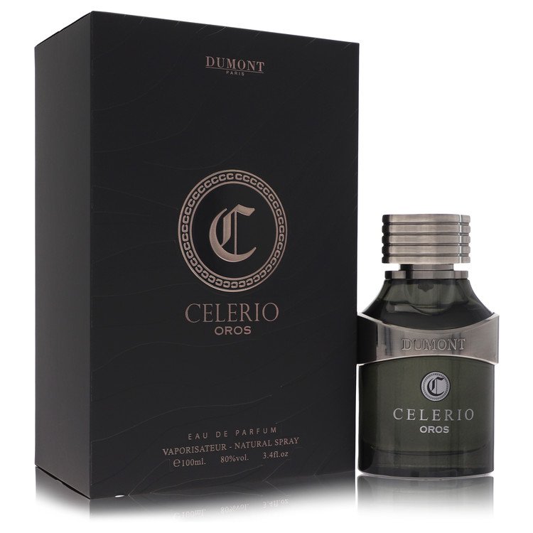 Dumont Celerio Oros         Eau De Parfum Spray (Unisex)         Men       100 ml-0