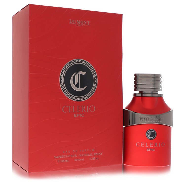 Dumont Celerio Epic         Eau De Parfum Spray (Unisex)         Men       100 ml-0