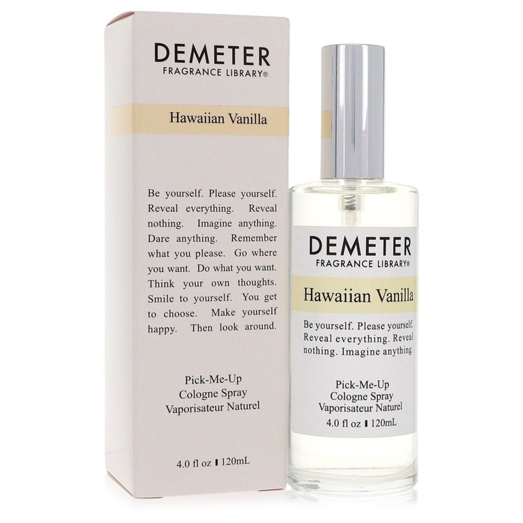 Demeter Hawaiian Vanilla         Cologne Spray         Women       120 ml-0