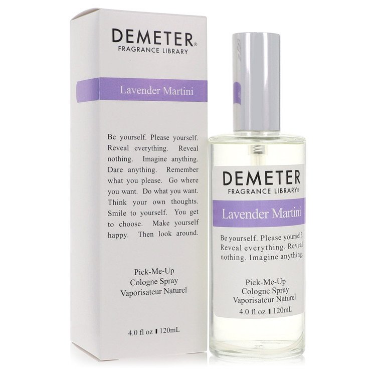 Demeter Lavender Martini         Cologne Spray         Women       120 ml-0