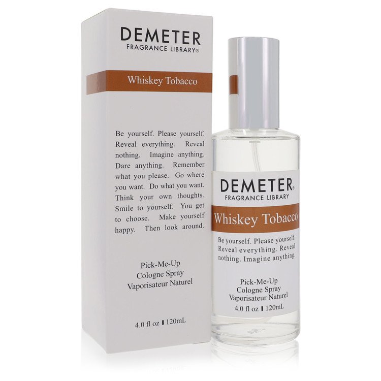 Demeter Whiskey Tobacco         Cologne Spray         Men       120 ml-0