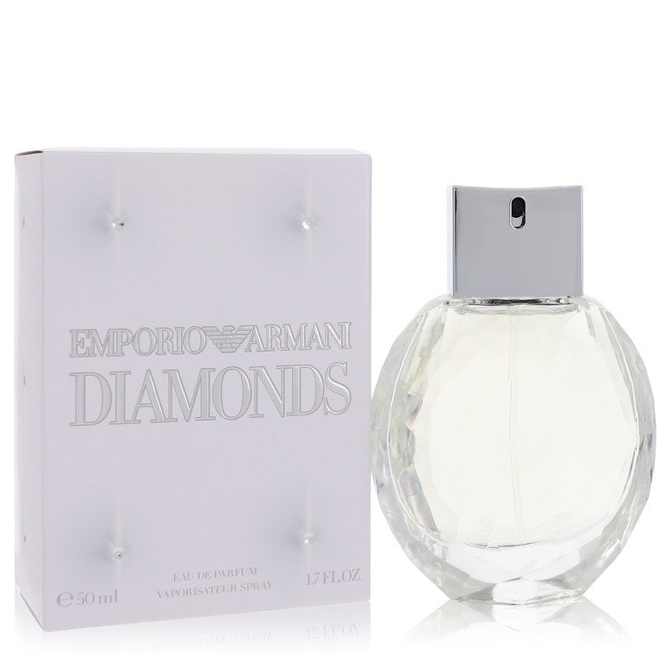 Emporio Armani Diamonds         Eau De Parfum Spray         Women       50 ml-0