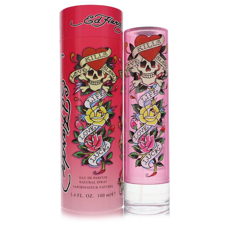 Ed Hardy         Eau De Parfum Spray         Women       100 ml-0