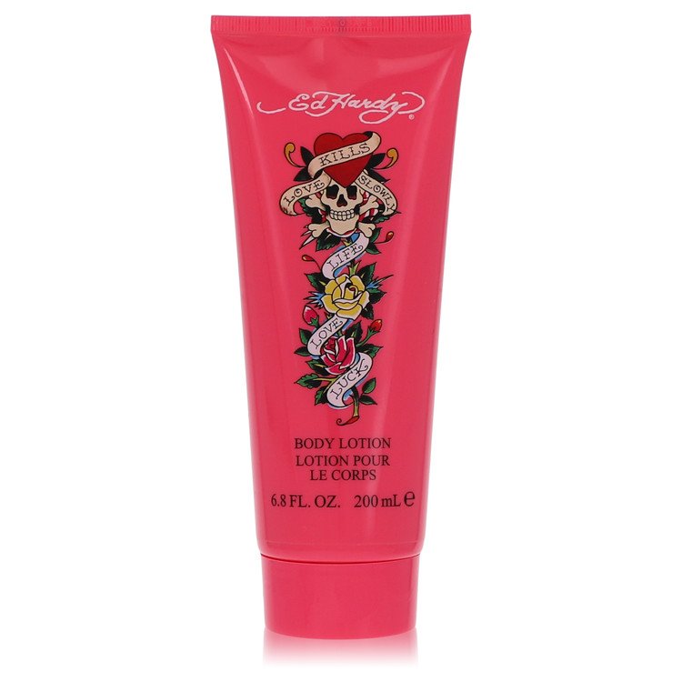 Ed Hardy         Body Lotion         Women       200 ml-0