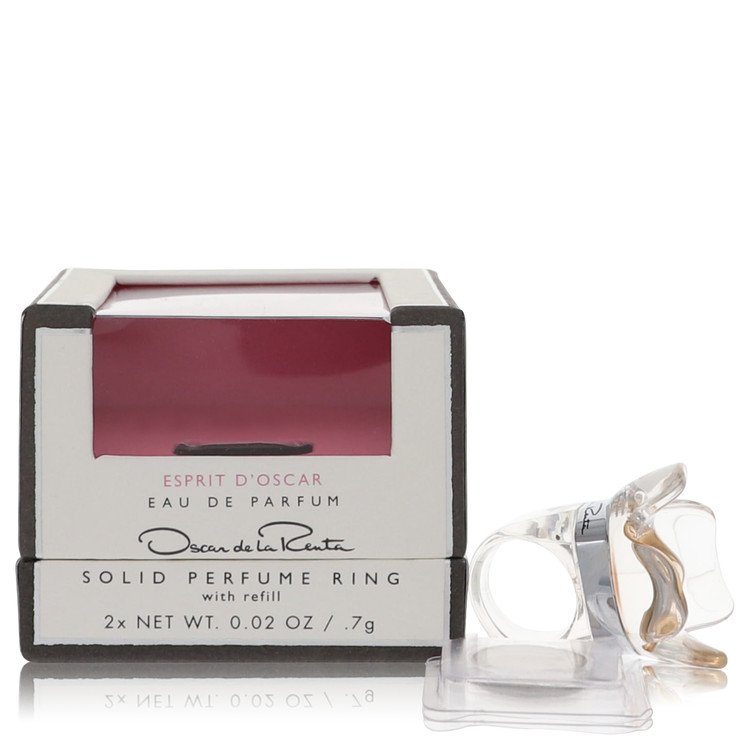 Esprit D'oscar         Solid Perfume Ring with Refill         Women       0.6 ml-0