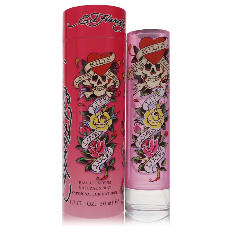 Ed Hardy         Eau De Parfum Spray         Women       50 ml-0