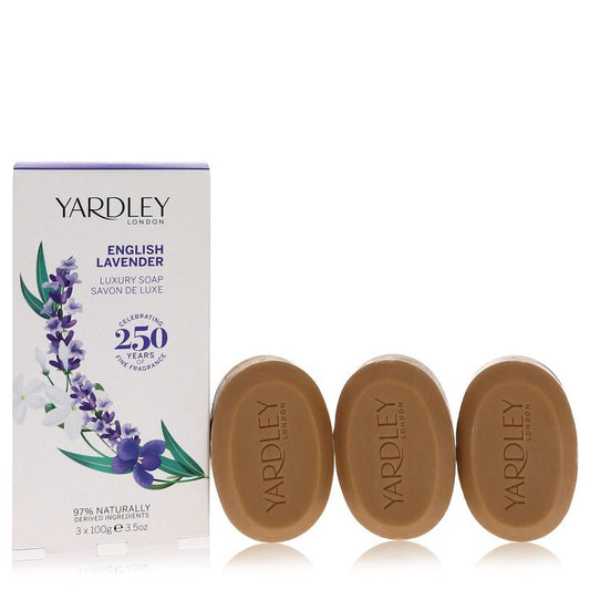 English Lavender         3 x 3.5 oz Soap         Women       104 ml-0