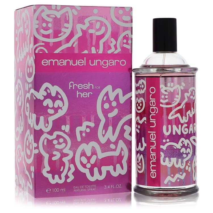 Emanuel Ungaro Fresh For Her         Eau De Toilette Spray         Women       100 ml-0