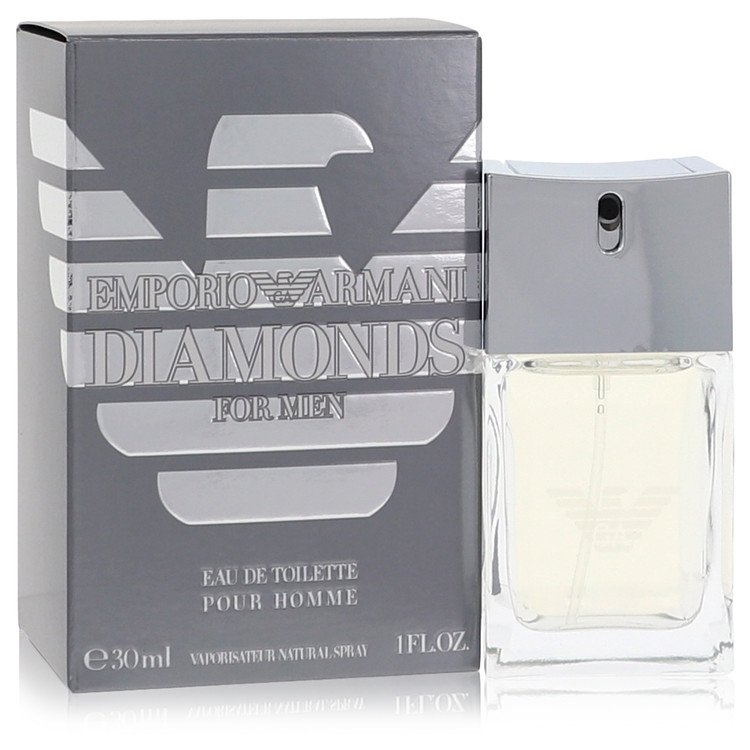 Emporio Armani Diamonds         Eau De Toilette Spray         Men       30 ml-0