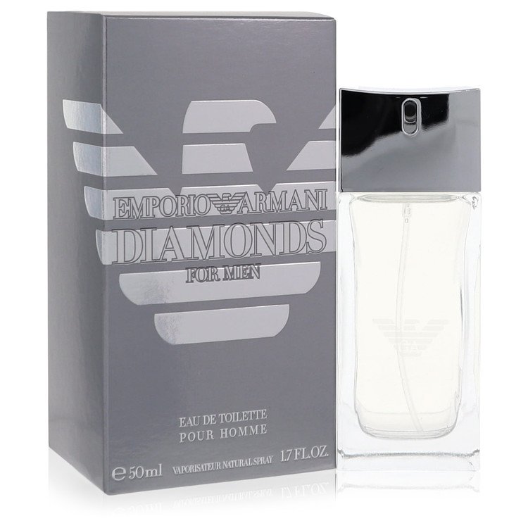 Emporio Armani Diamonds         Eau De Toilette Spray         Men       50 ml-0