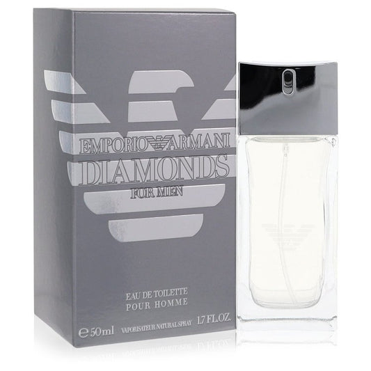 Emporio Armani Diamonds         Eau De Toilette Spray         Men       50 ml-0