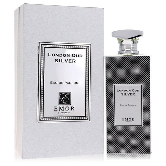 Emor London Oud Silver         Eau De Parfum Spray (Unisex)         Men       125 ml-0