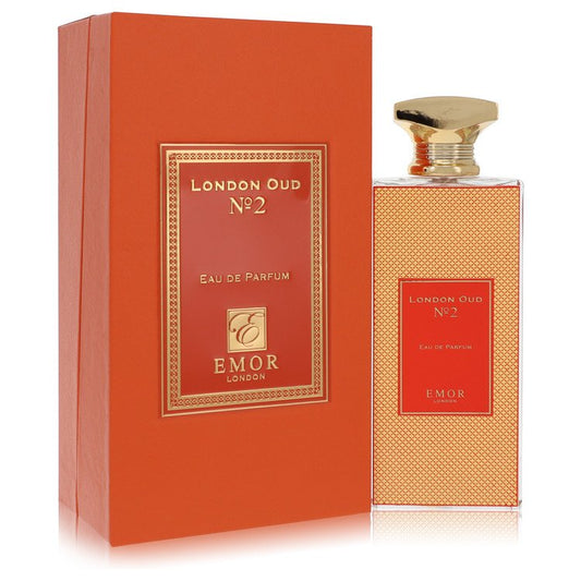 Emor London Oud No. 2         Eau De Parfum Spray (Unisex)         Men       125 ml-0