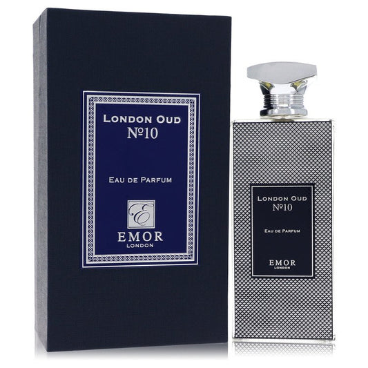 Emor London Oud No. 10         Eau De Parfum Spray (Unisex)         Men       125 ml-0