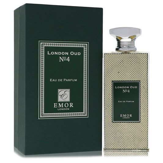 Emor London Oud No. 4         Eau De Parfum Spray (Unisex)         Women       125 ml-0
