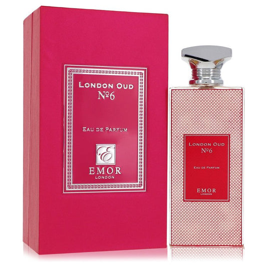 Emor London Oud No. 6         Eau De Parfum Spray (Unisex)         Women       125 ml-0