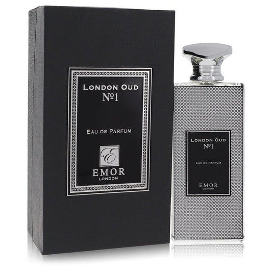 Emor London Oud No. 1         Eau De Parfum Spray (Unisex)         Men       125 ml-0