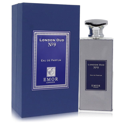 Emor London Oud No. 9         Eau De Parfum Spray (Unisex)         Men       125 ml-0