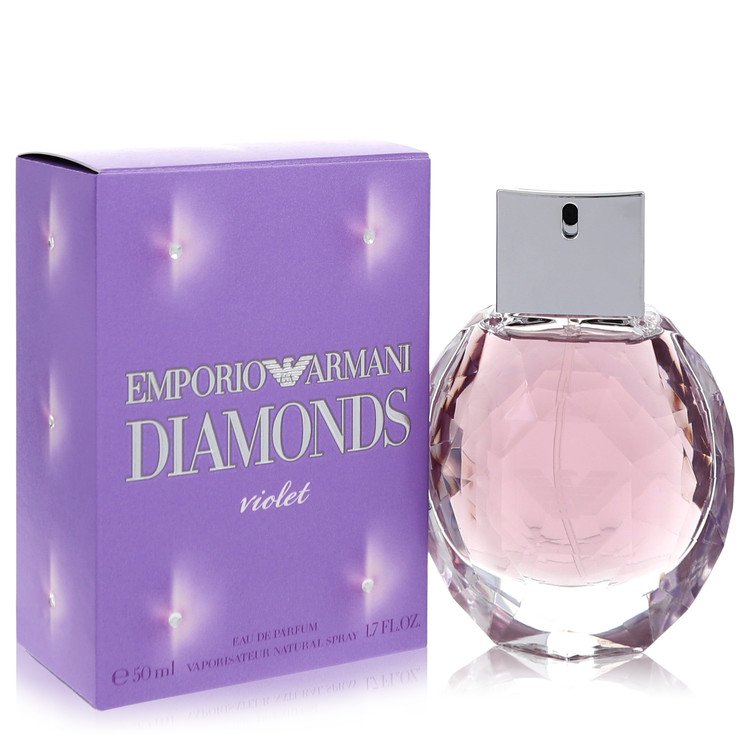 Emporio Armani Diamonds Violet         Eau De Parfum Spray         Women       50 ml-0