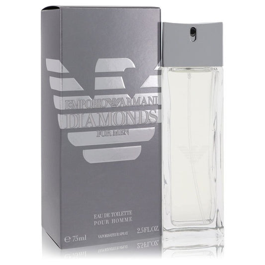 Emporio Armani Diamonds         Eau De Toilette Spray         Men       75 ml-0